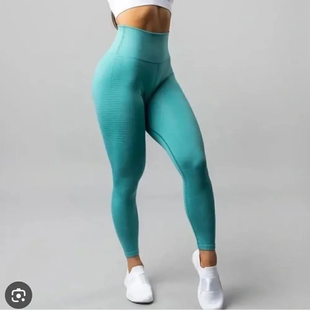 Alphalete Teal Halo Leggings Women’s Small